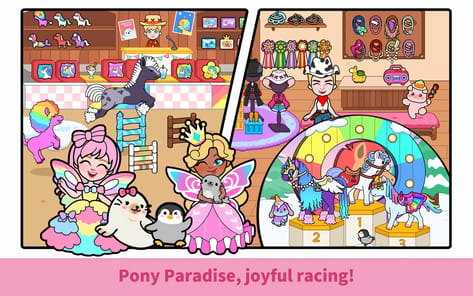 Paper Princess: Shining World APK screenshot 1