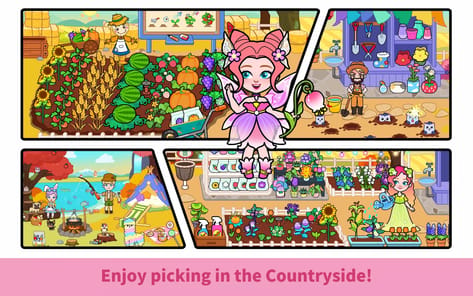Paper Princess: Shining World APK screenshot 1
