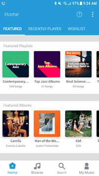 Freegal Music APK screenshot 1