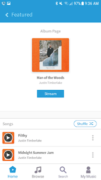 Freegal Music APK screenshot 1