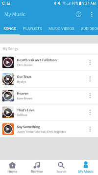 Freegal Music APK screenshot 1