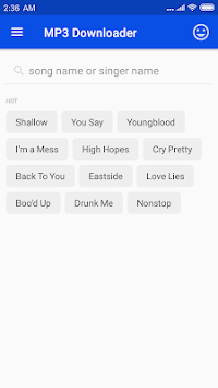 MP3 Music Downloader - Offline Music APK screenshot 1