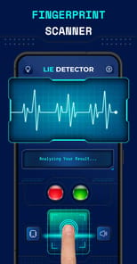 Lie Detector Test for Prank APK screenshot 1