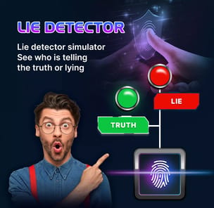 Lie Detector Test Prank - Scan APK screenshot 1