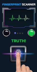 Lie Detector Test Prank - Scan APK screenshot 1