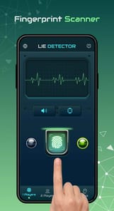 Lie Detector APK screenshot 1