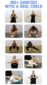 Home Workout APK screenshot 1