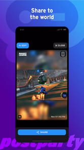 Postparty APK screenshot 1