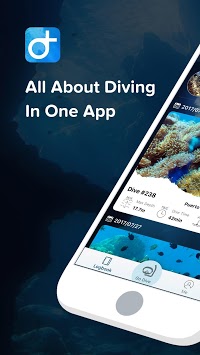Dive+ : Make your diving extraordinary APK screenshot 1