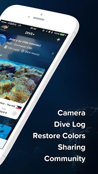 Dive+ : Make your diving extraordinary APK screenshot 1