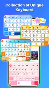 Fonts Keyboard: Themes & Emoji APK screenshot 1