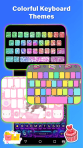 Fonts Keyboard: Themes & Emoji APK screenshot 1
