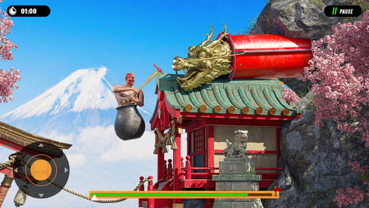 Hammer Climber Man: Pot Man 3D APK screenshot 1