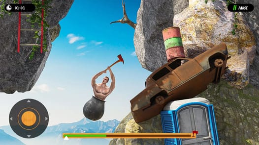 Hammer Climber Man: Pot Man 3D APK screenshot 1