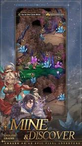 Endless Grades: Pixel Saga APK screenshot 1