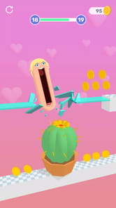 Hopping Heads APK screenshot 1
