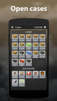 Case Opener Ultimate APK screenshot 1
