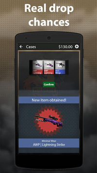Case Opener Ultimate APK screenshot 1