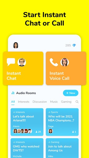 LMK: Make New Friends APK screenshot 1 LMK: Make New Friends APK screenshot 1
