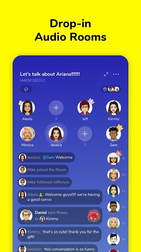 LMK: Make New Friends APK screenshot 1 LMK: Make New Friends APK screenshot 1