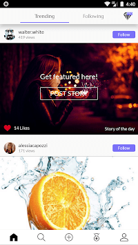 StoryZ Photo Motion & Cinemagraph APK screenshot 1