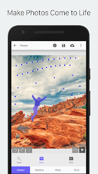 StoryZ Photo Motion & Cinemagraph APK screenshot 1