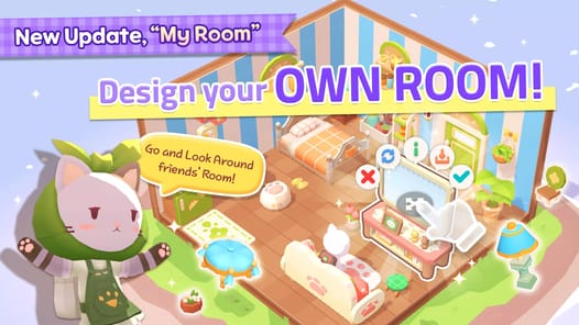 The Secret of Cat Island APK screenshot 1
