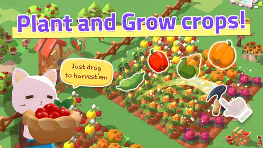 The Secret of Cat Island APK screenshot 1