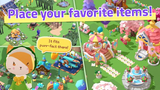 The Secret of Cat Island APK screenshot 1