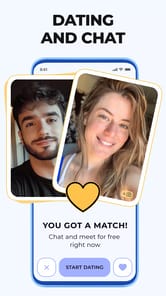 Dating and Chat - Liketoo APK screenshot 1