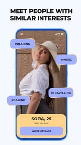 Dating and Chat - Liketoo APK screenshot 1