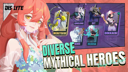 Dislyte APK screenshot 1