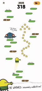 Doodle Jump 2 APK screenshot 1