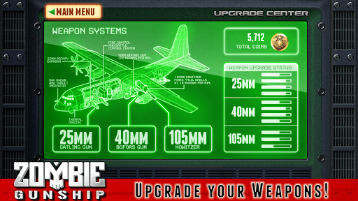 Zombie Gunship Free APK screenshot 1 Zombie Gunship Free APK screenshot 1
