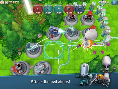 Tower Madness 2: 3D Defense APK screenshot 1 Tower Madness 2: 3D Defense APK screenshot 1