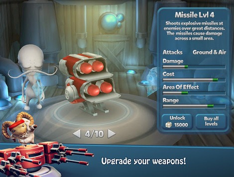 Tower Madness 2: 3D Defense APK screenshot 1 Tower Madness 2: 3D Defense APK screenshot 1