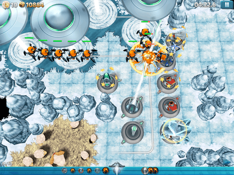 Tower Madness 2: 3D Defense APK screenshot 1 Tower Madness 2: 3D Defense APK screenshot 1