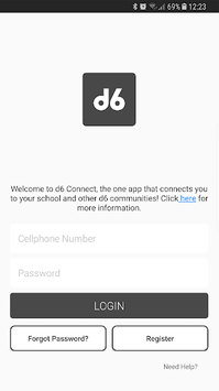 d6 Connect APK screenshot 1 d6 Connect APK screenshot 1