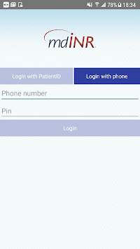 mdINR APK screenshot 1