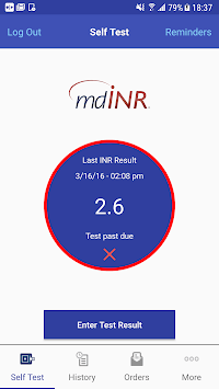 mdINR APK screenshot 1