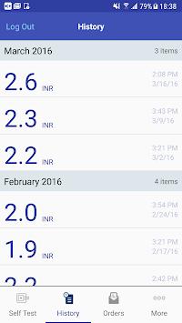 mdINR APK screenshot 1
