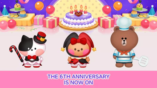 LINE CHEF APK screenshot 1