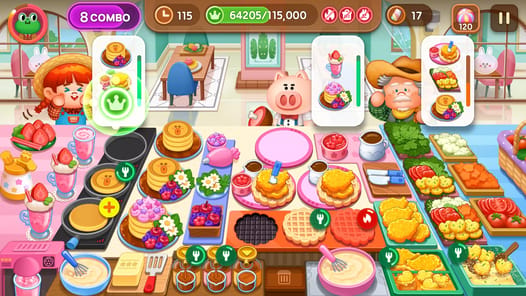 LINE CHEF APK screenshot 1