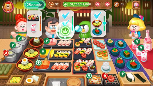 LINE CHEF APK screenshot 1