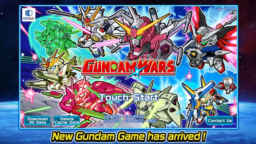 LINE: Gundam Wars APK screenshot 1