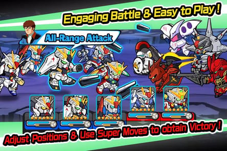 LINE: Gundam Wars APK screenshot 1