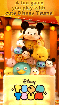 LINE: Disney Tsum Tsum APK screenshot 1