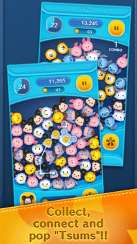 LINE: Disney Tsum Tsum APK screenshot 1