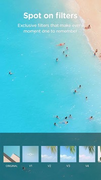 B612 - Beauty & Filter Camera APK screenshot 1
