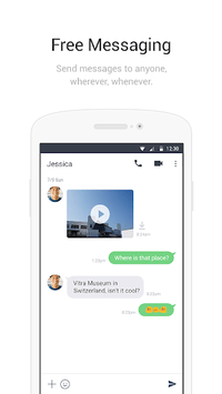 LINE Lite: Free Calls & Messages APK screenshot 1